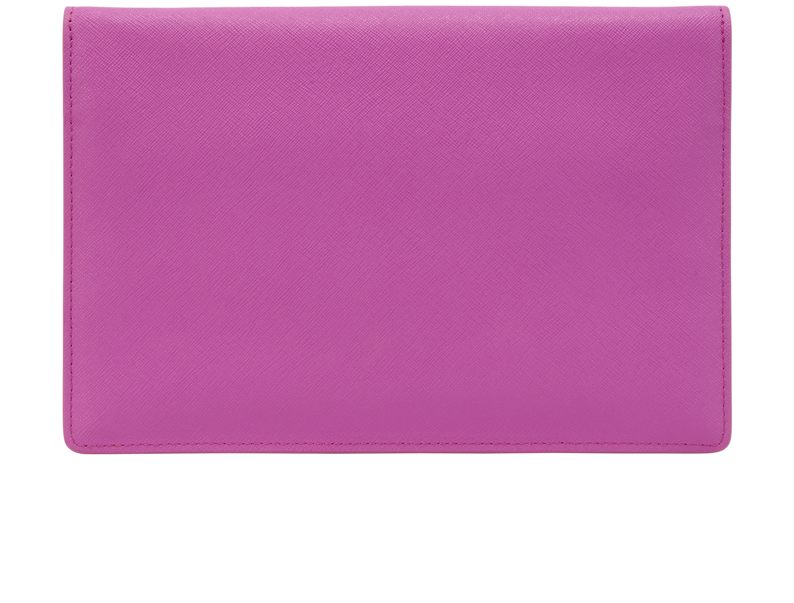 Envelope Clutch, &pound;80, Handbags, Purple, Leather, Back view